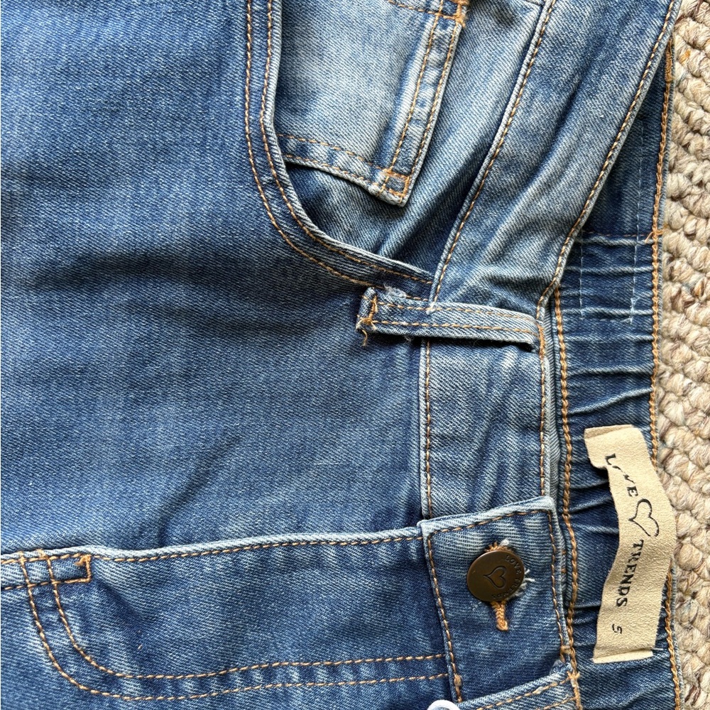 Blue Cargo Jeans - Picture 7 of 10